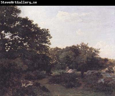 Frederic Bazille Forest of Fontainebleau (mk06)